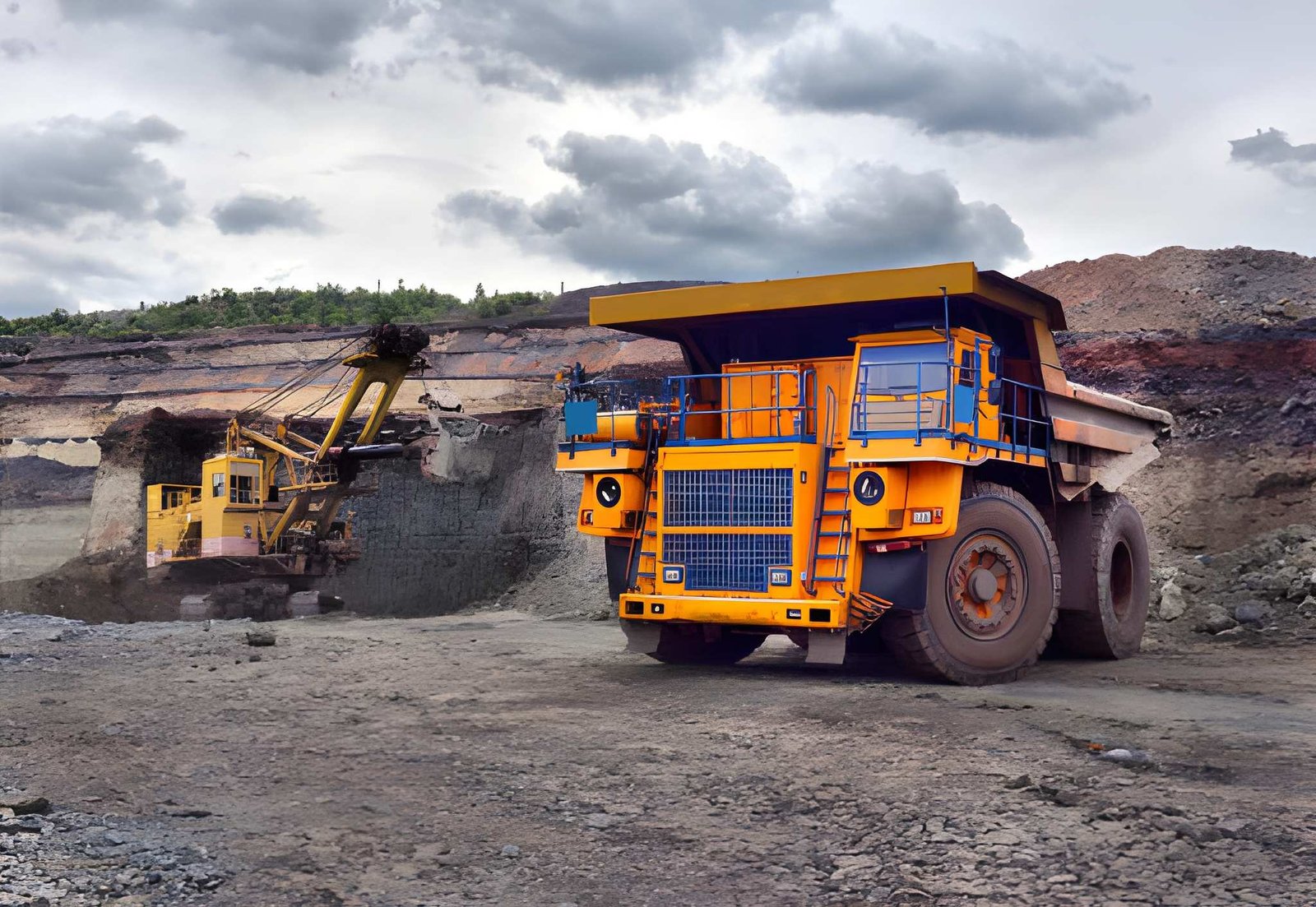 Mining Company Website Project